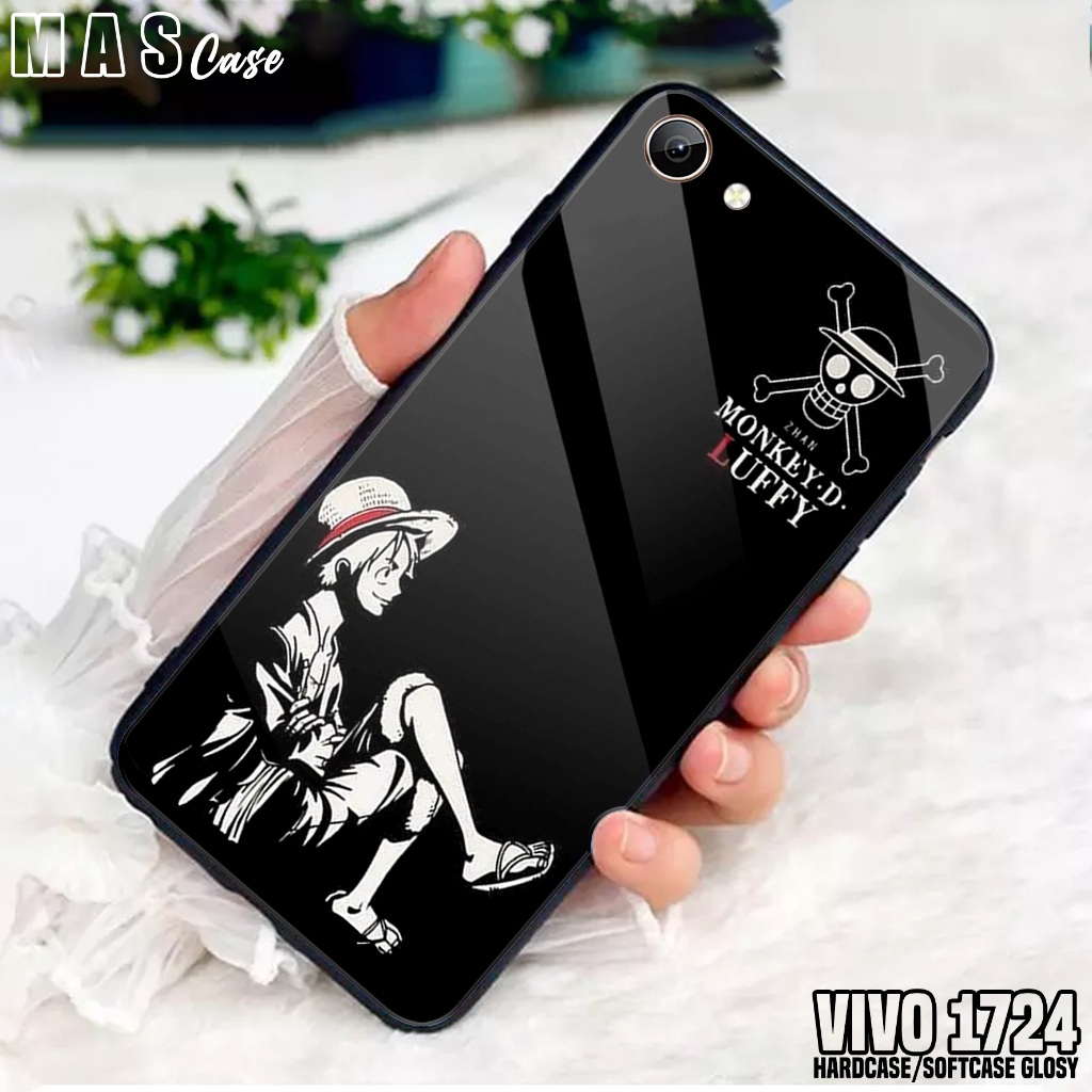 Case VIVO 1724 - Casing Hp VIVO 1724 ( OP ) Silikon Hp VIVO 1724 - Softcase Glass Kaca - Kondom Hp V