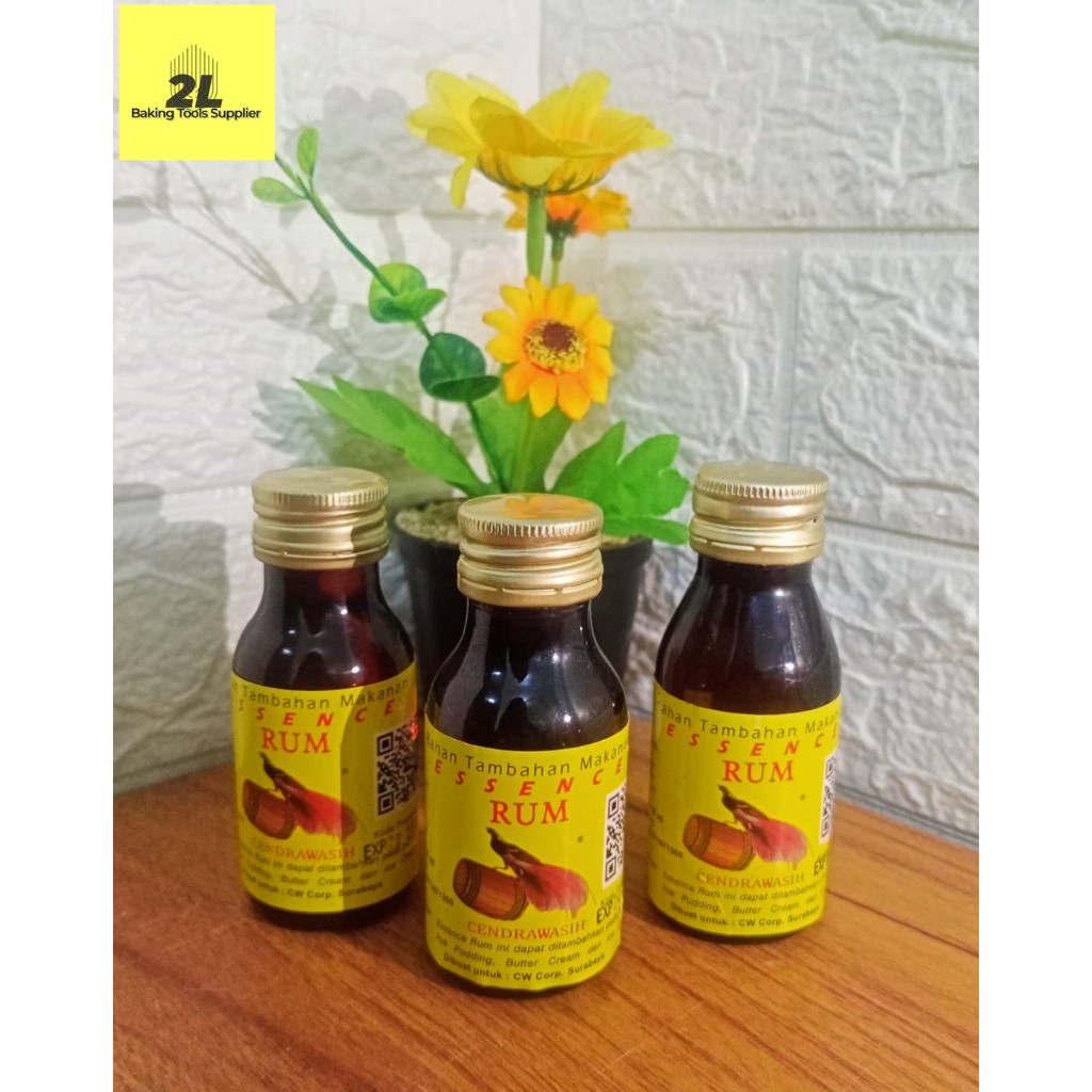

Perisa rum rhum perasa cendrawasih 50 ml