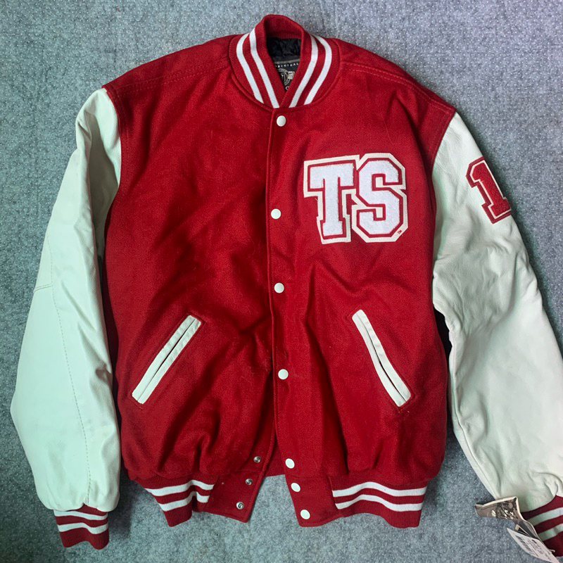 [ORIGINAL COLLECTOR] Taylor Swift The Red Tour Jacket Varsity Baseball