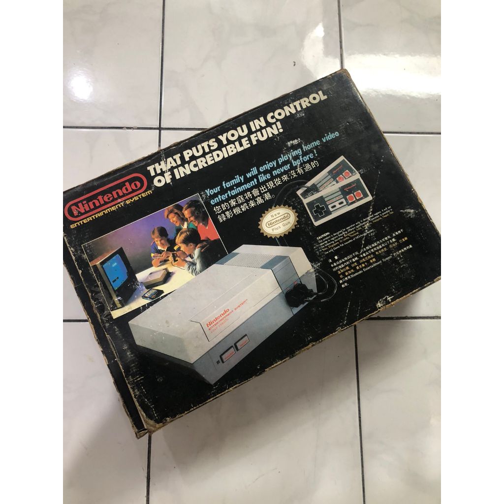 Nintendo nes asian version game jadul 80s