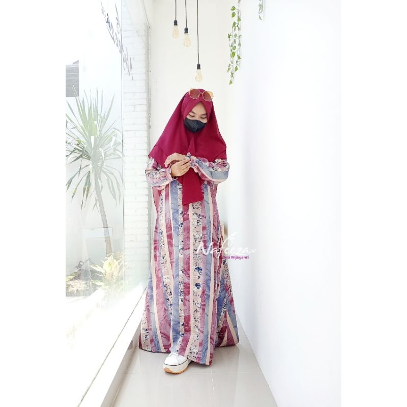 Seragam Pengajian Custom Baju Arisan Atasan Tunik Gamis Konveksi Busana Muslim Grosir Kaos Kemeja Ko