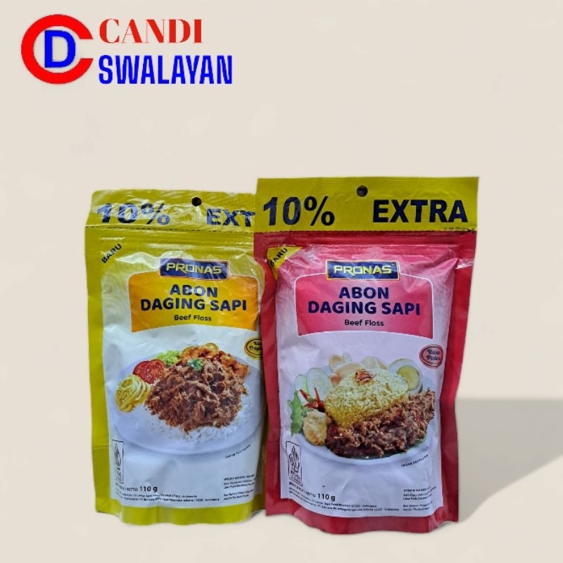 

PRONAS ABON DAGING SAPI 110GR