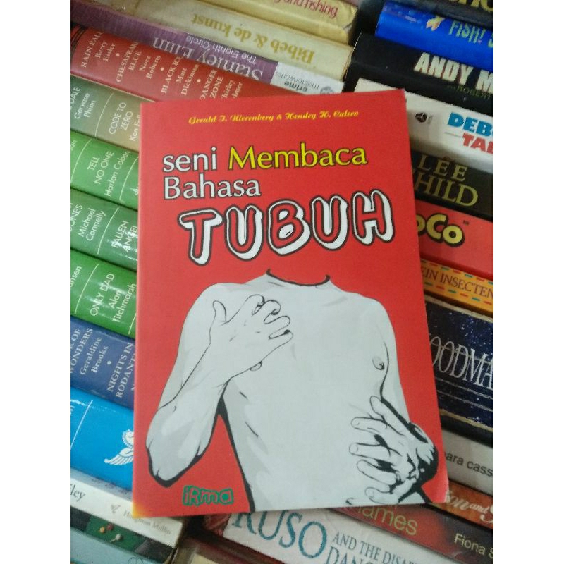BUKU SENI MEMBACA BAHASA TUBUH