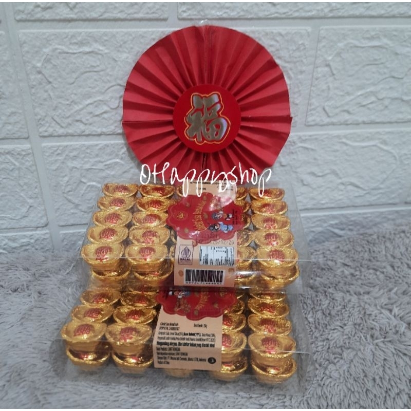 

Cokelat Imlek Yen Bao 150gr isi 50pcs Beli 3 Gratis Angpao Imlek 1pak (isi 6)