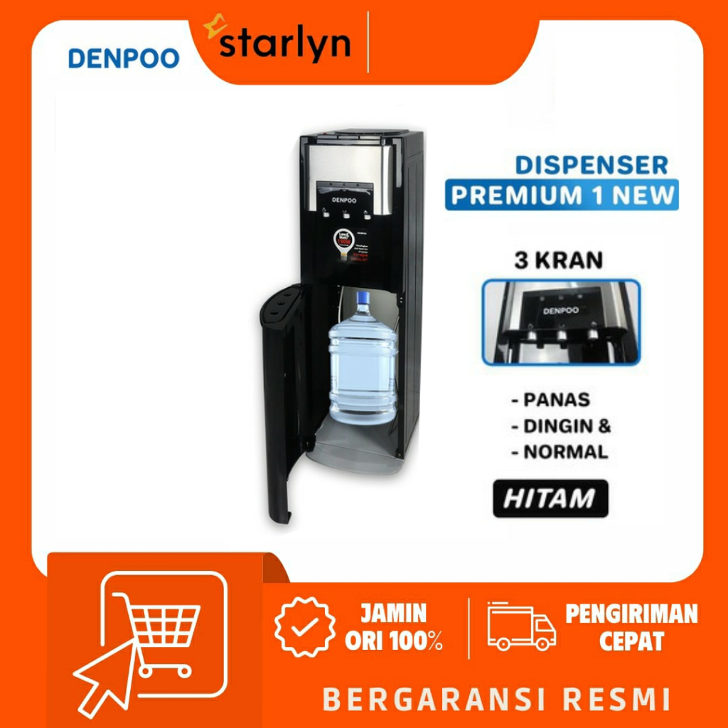 WATER DISPENSER DENPOO PREMIUM 1 NEW SERIES