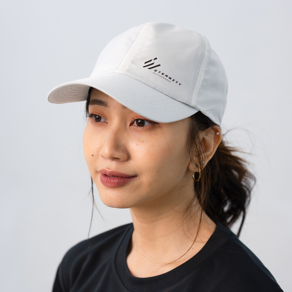 Eternity Baseball Cap Topi Sport Olaraga Casual Pria Wanita Unisex - White