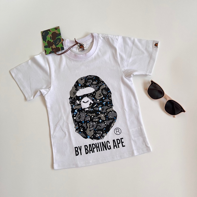 BAPE KIDS TEE | kaos anak laki laki/ atasan anak laki/ baju kaos anak bape