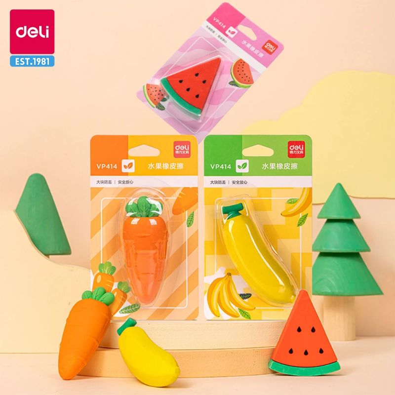 

Deli VP414 Fruits Eraser