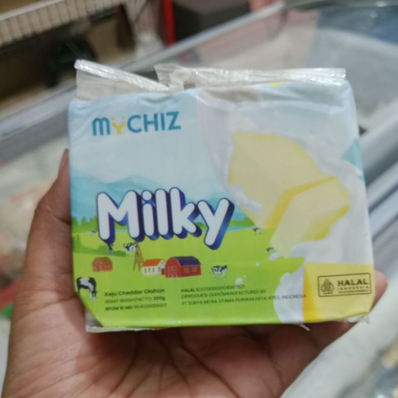 

KEJU MYCHIZ MILKY 250 GR