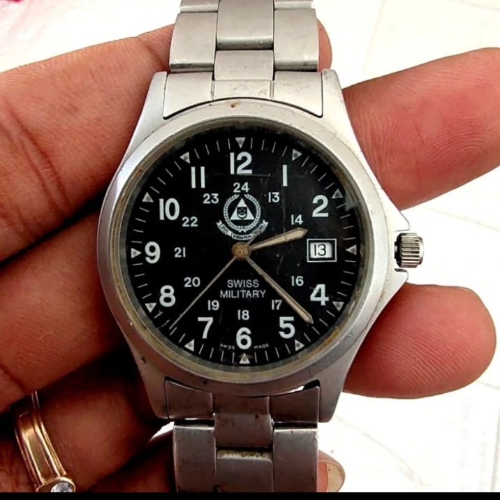 Jam swiss military hanowa quartz