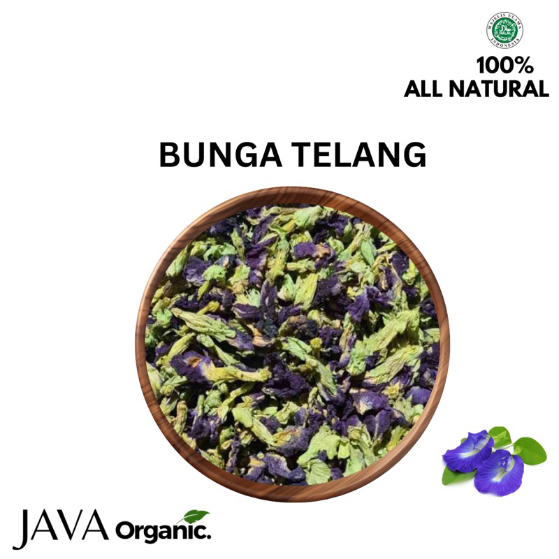 

Bunga Telang / Butterfly pea Bahan JSR