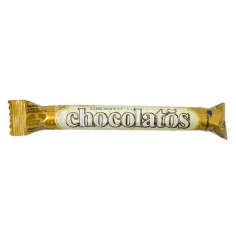 

Chocolatos Wafer Stick Roll Eceran Per Pcs