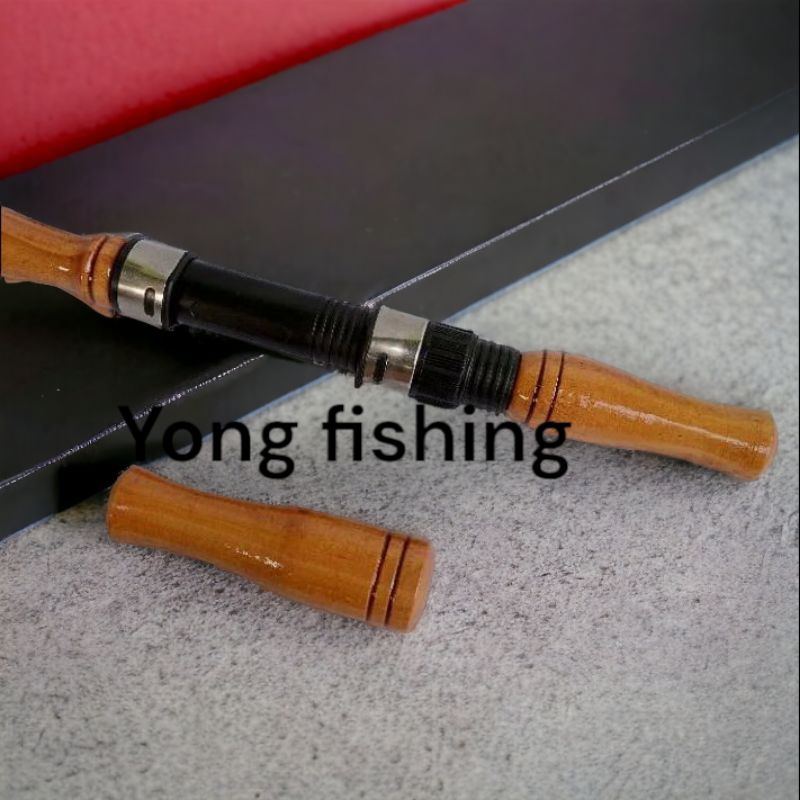 pahul (gagang joran kayu spinning)