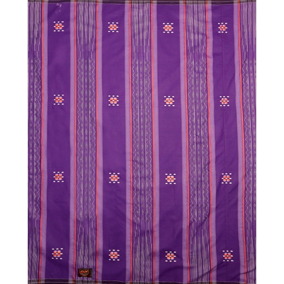 Sarung ATLAS Premium 790 Songket Special Ungu Oranye