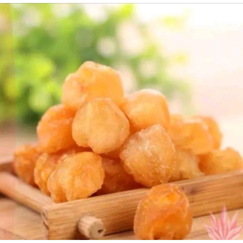 

100gr super fresh lengkeng kering, longan bak,lon yan rou, dried longan import