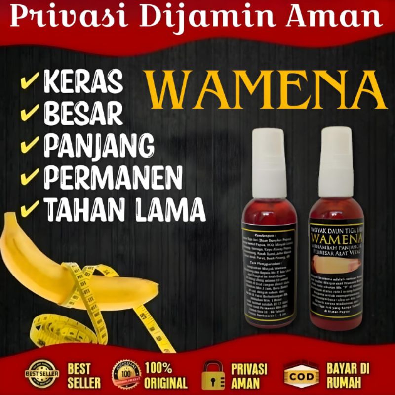 MINYAK WAMENA ASLI PAPUA-OBAT PEMBESAR PENIS-OBAT PEMBESAR ALAT VITAL