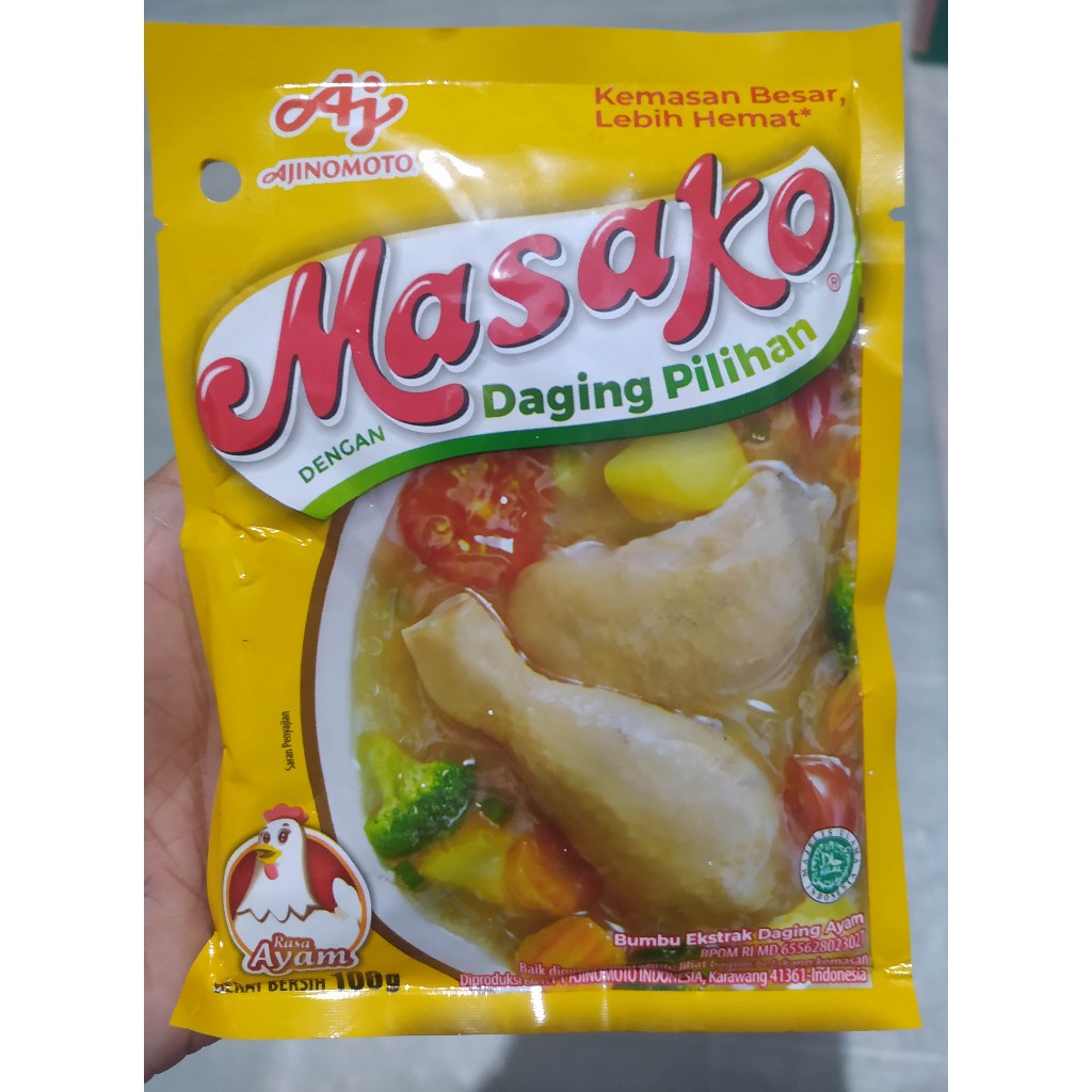 

Masako Ayam 100 Gr