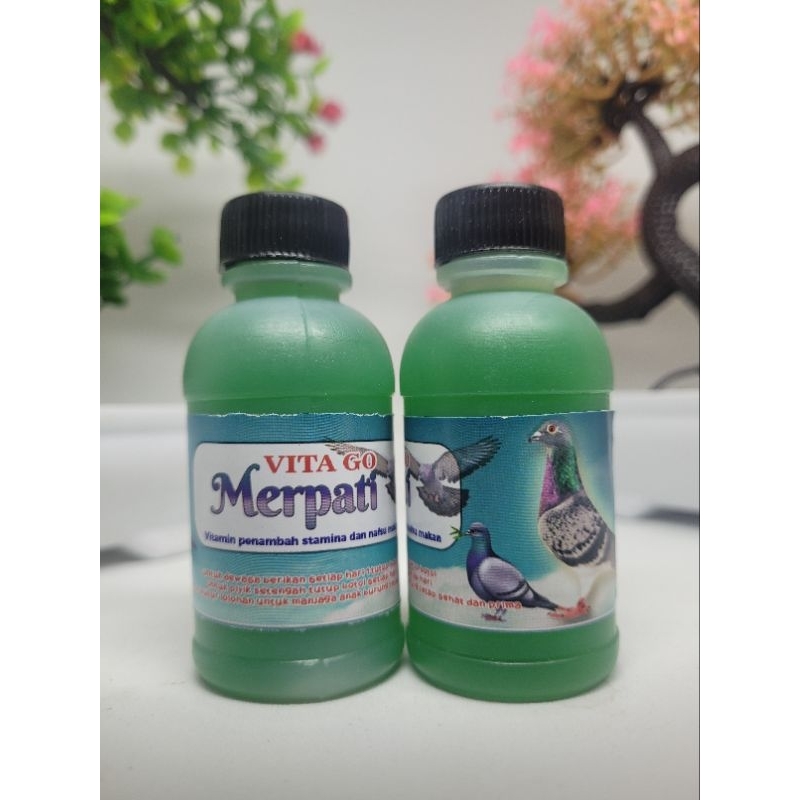 Vitamin burung merpati/dara VITA GO