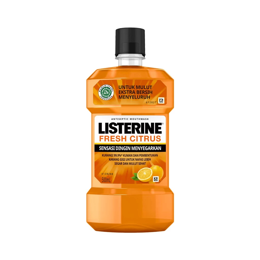 Listerine Fresh Citrus 500ml