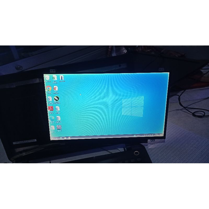 LCD ORIGINAL Laptop 14 inc Pin 40 Slim kuping atas bawah 40 pin slim minus