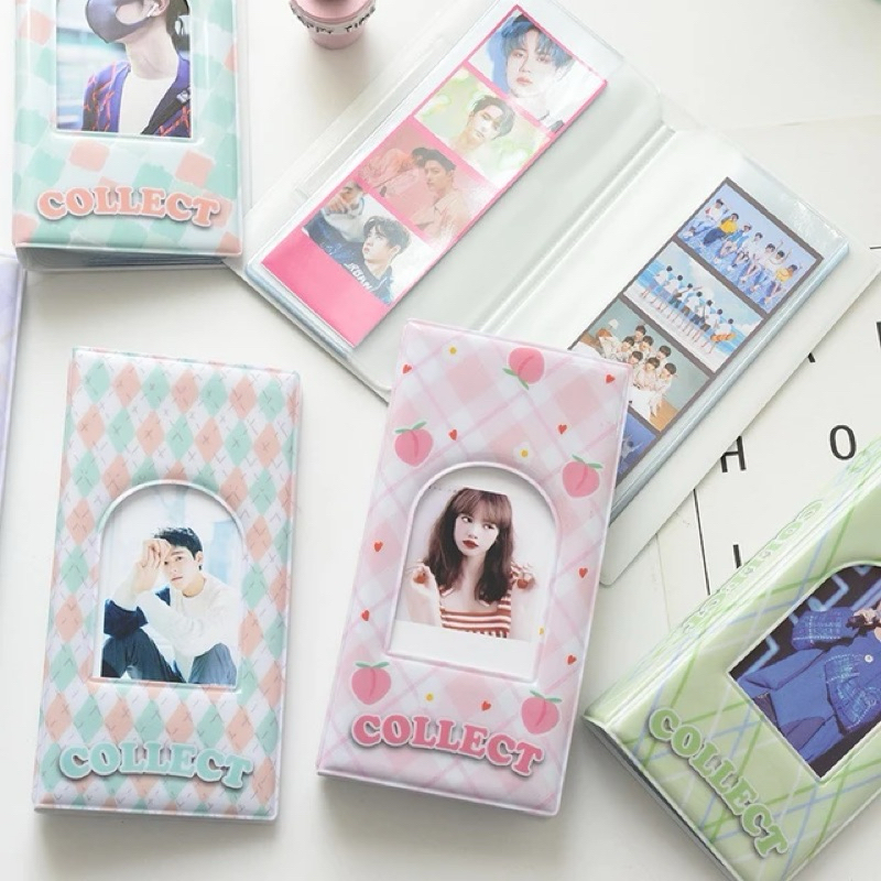 [GS] KAWAII COLLECT BOOK PHOTOSTRIP KPOP PHOTO SLEEVE