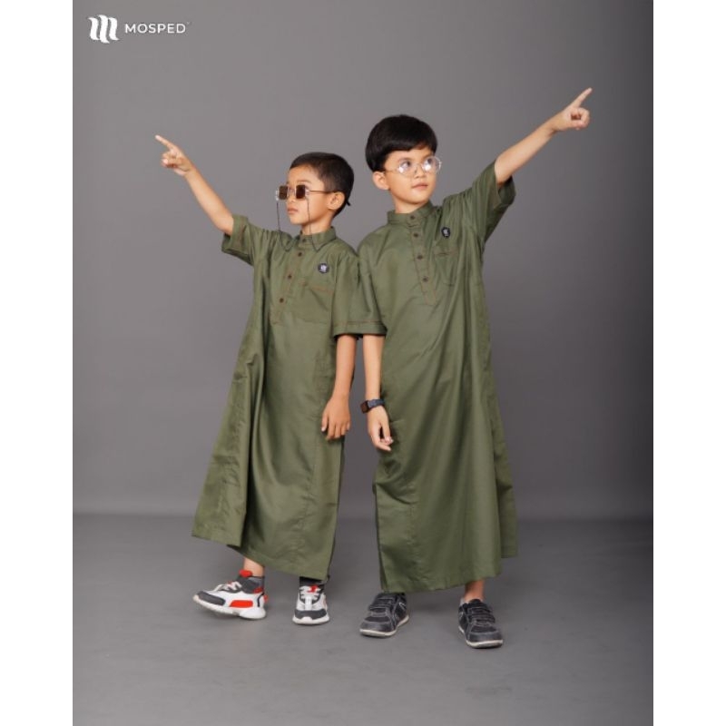Jubah Kids Mosped