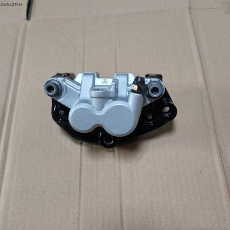 Kaliper Cakram rem depan Yamaha RX king New original silver