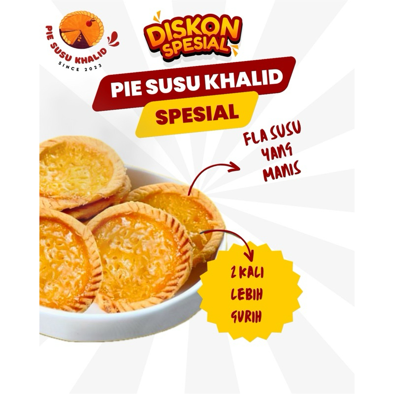 

Pie Susu 10pcs