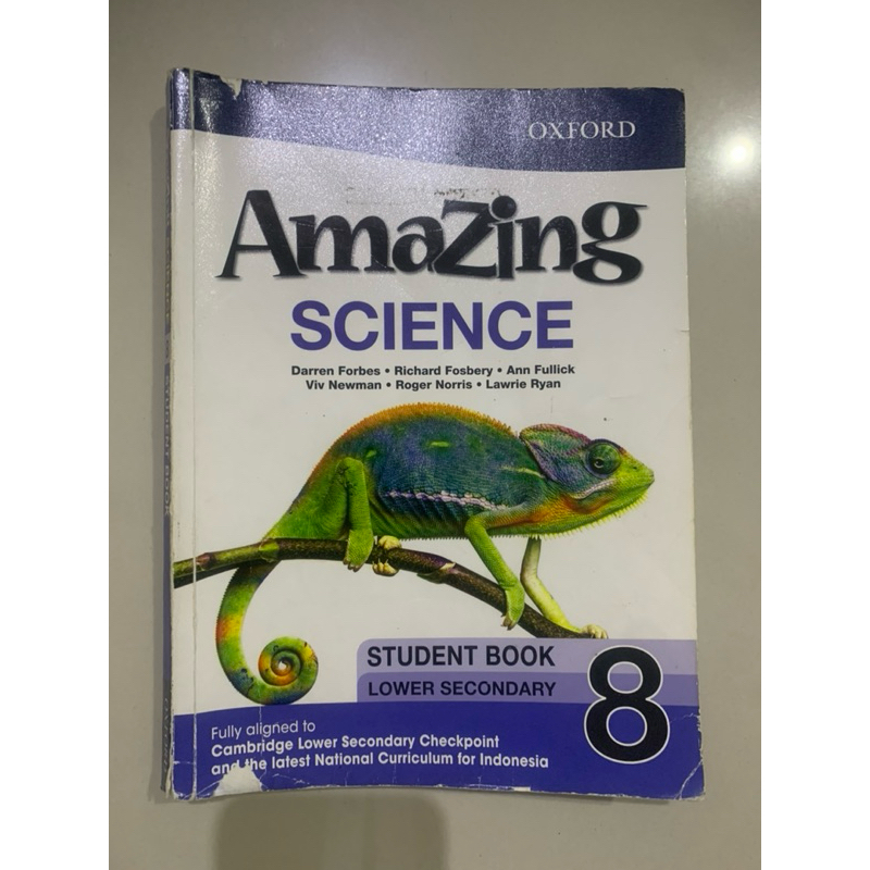 Amazing Science 8 Oxford (USED)