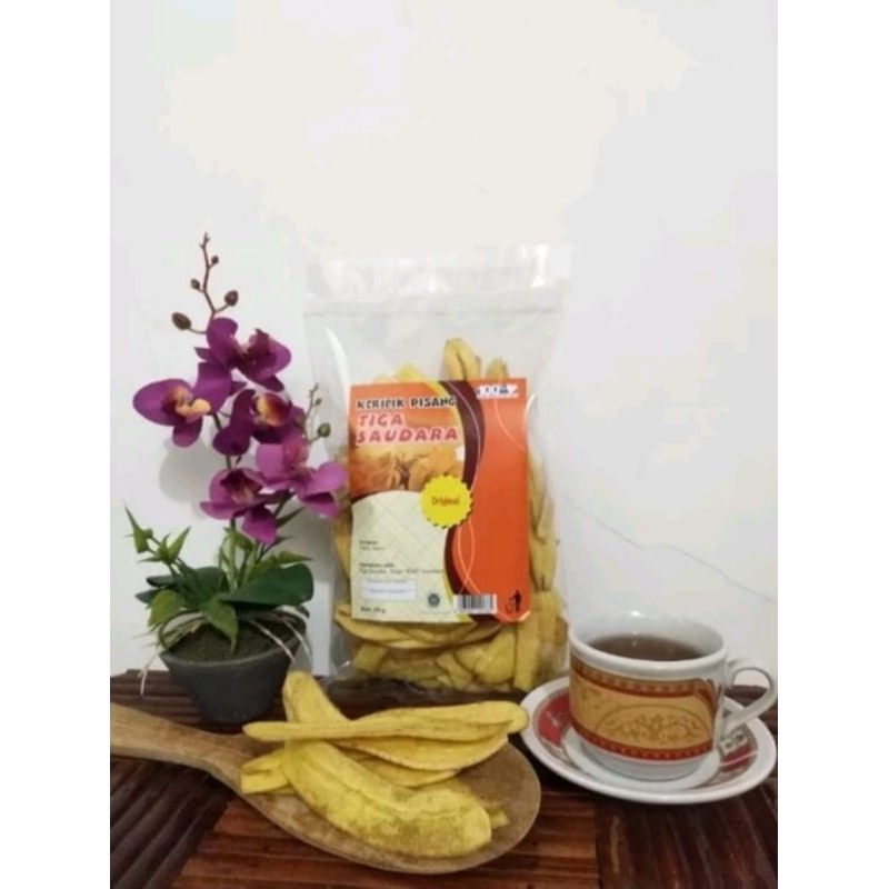 

keripik pisang original rasa