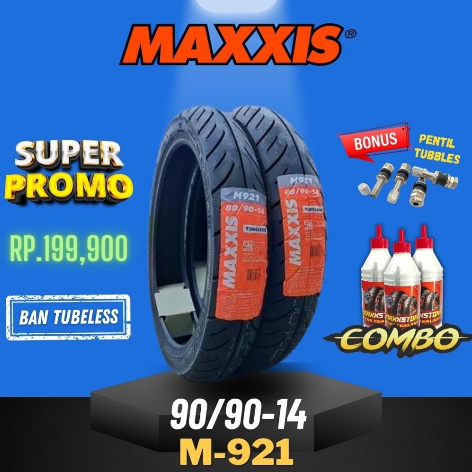 YS READY COD BAN MAXXIS M921 RING 14   8914  9914  BAN MAXXIS TUBELESS  BAN MOTOR MAXXIS MATIC  BAN 