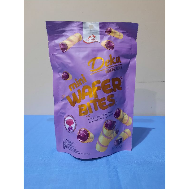 

wafer mini deka ube