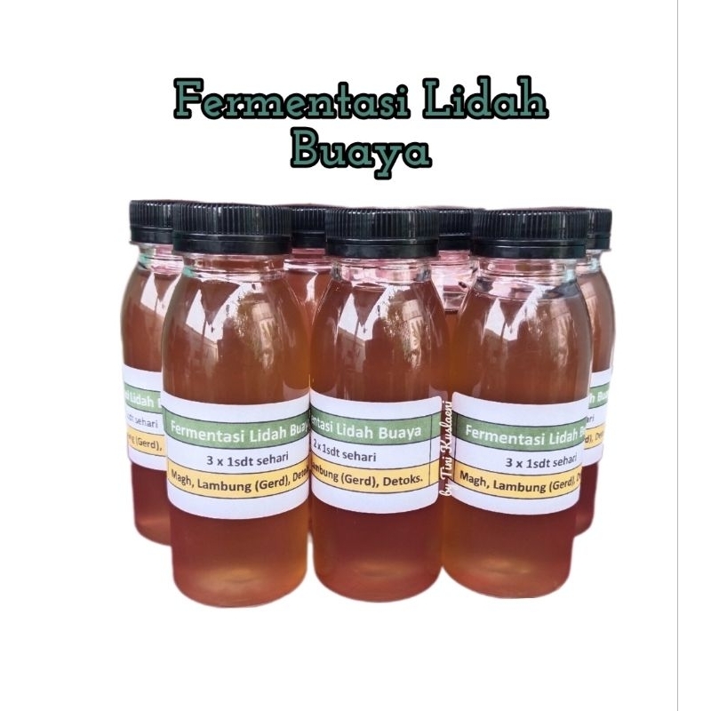 

Sari Lidahbuaya fermentasi / Probiotik Lidahbuaya 100ml