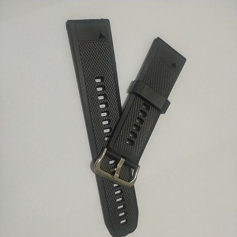 STRAP TALI JAM CASIO PROTREK PRG-600 GA-2000 PRG600 GA2000 FREE 2 PEN WARNA HITAM