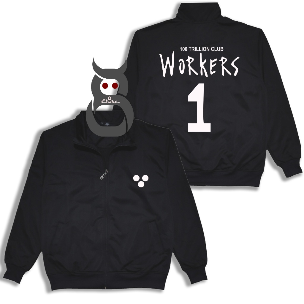 Jaket Tracktop Yoojin Ilhae Workers Manhwa Outfit