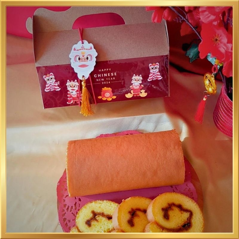 

Bolu Gulung Strawberry (Strawberry Roll Cake)