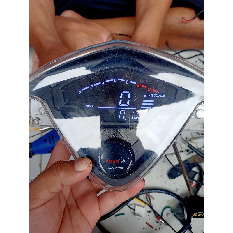 Spedometer Digital Mio Soul