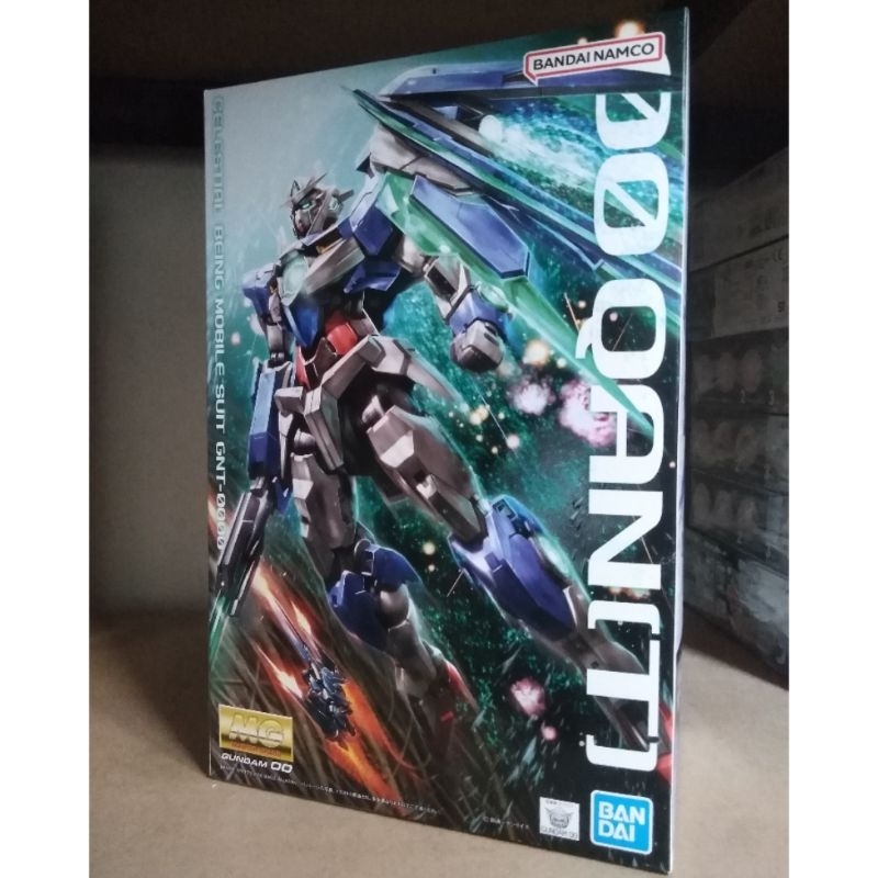 Gundam MG 1/100 GNT-0000 Gundam OO Qan[T] OO Qant Bandai Namco