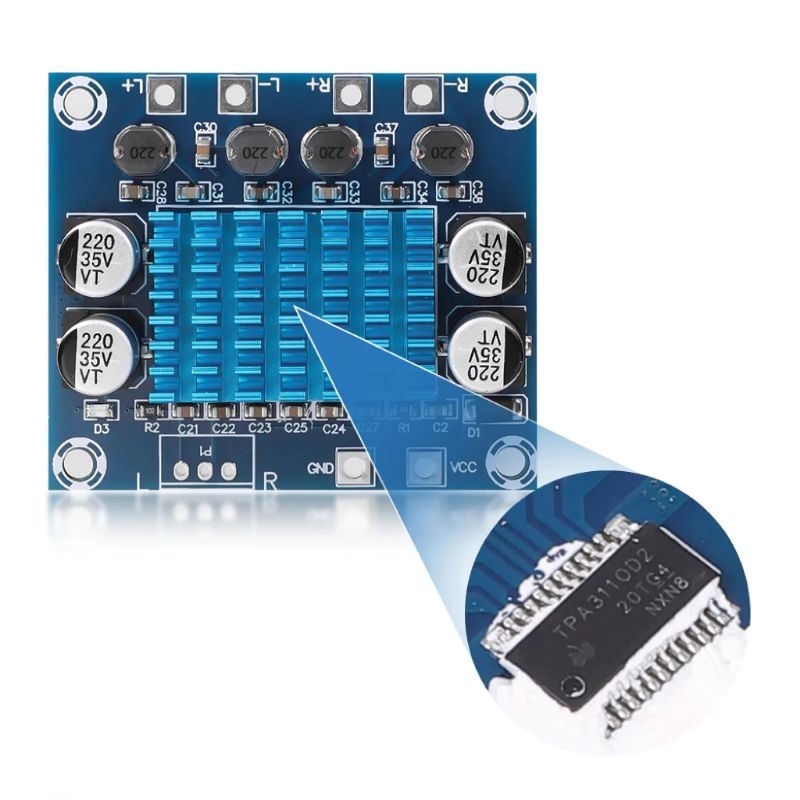 TPA3110 kit amplin30x2 watt