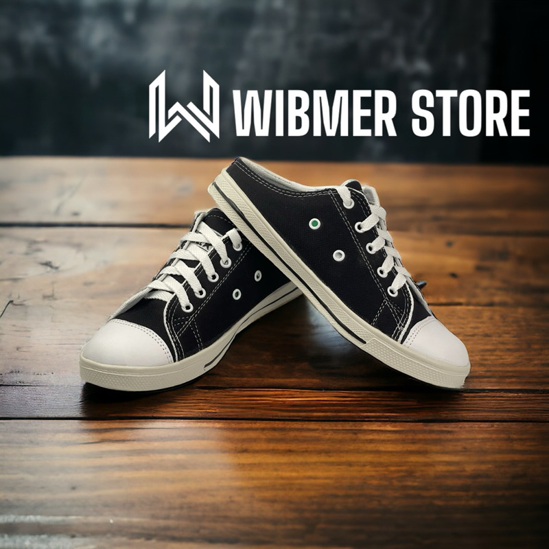 Sepatu Slop Cewek / Sandal Slop Cewek / Sepatu Slip On Wanita / Sandal Slop Wanita