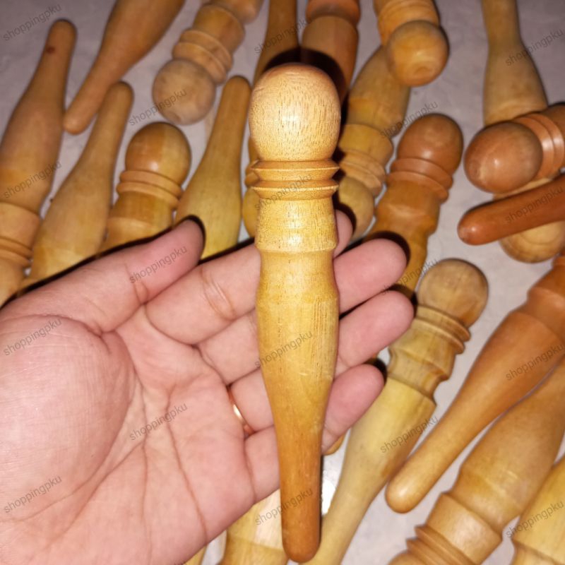 Alat Pijat Kayu Telapak Kaki/ Alat Pijat Tusuk Kayu