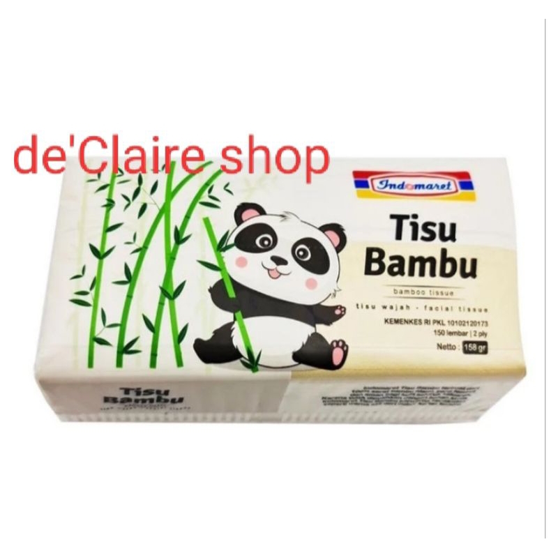 Tisu Bambu Indomaret 150lembar 2ply
