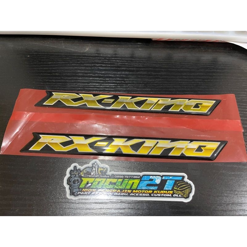 EMBLEM RX KING ORIGINAL