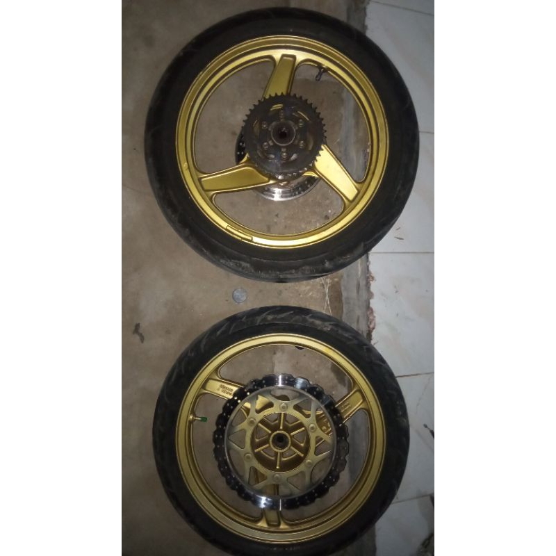 velg Kawasaki ninja RR zx rr new cbu