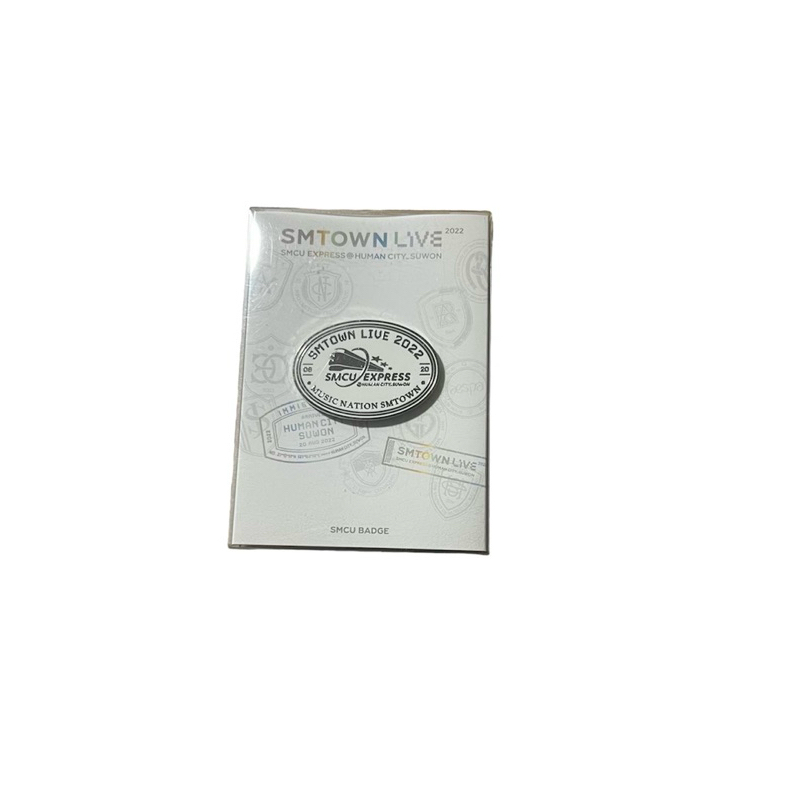 SMCU Girls’ Generation SNSD Badge SMCU SMtown live  tiffany