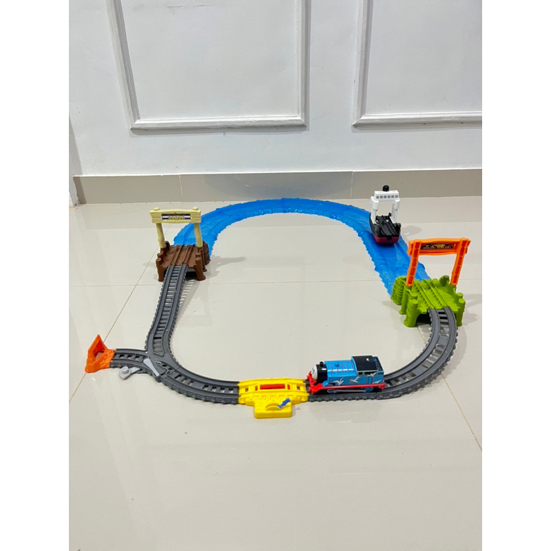 THOMAS & FRIENDS Rel Boat and Sea Track Master