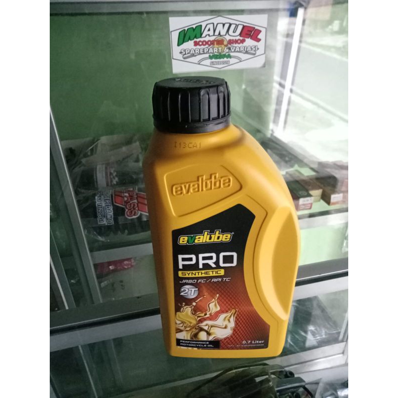 Oli samping Vespa Evalube pro oli samping Evalube pro 2 ORIGINAL