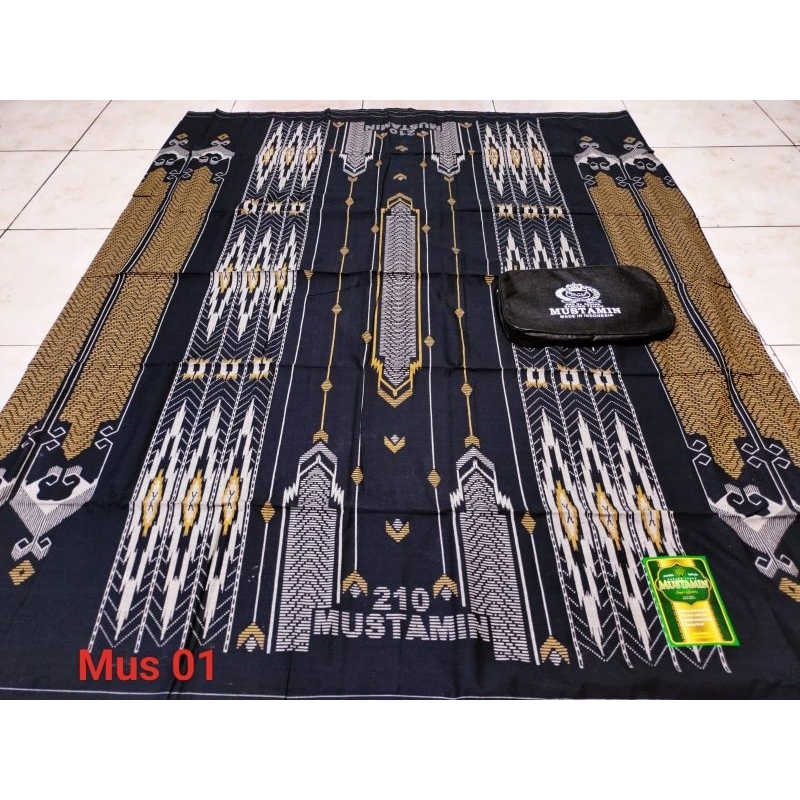 COD Sarung Mustamin 210 Motif MPM Bahan rayon super