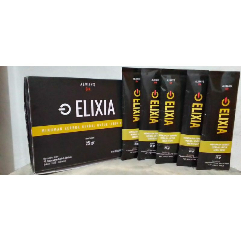 

minunan serbuk ELEXIA Herbal