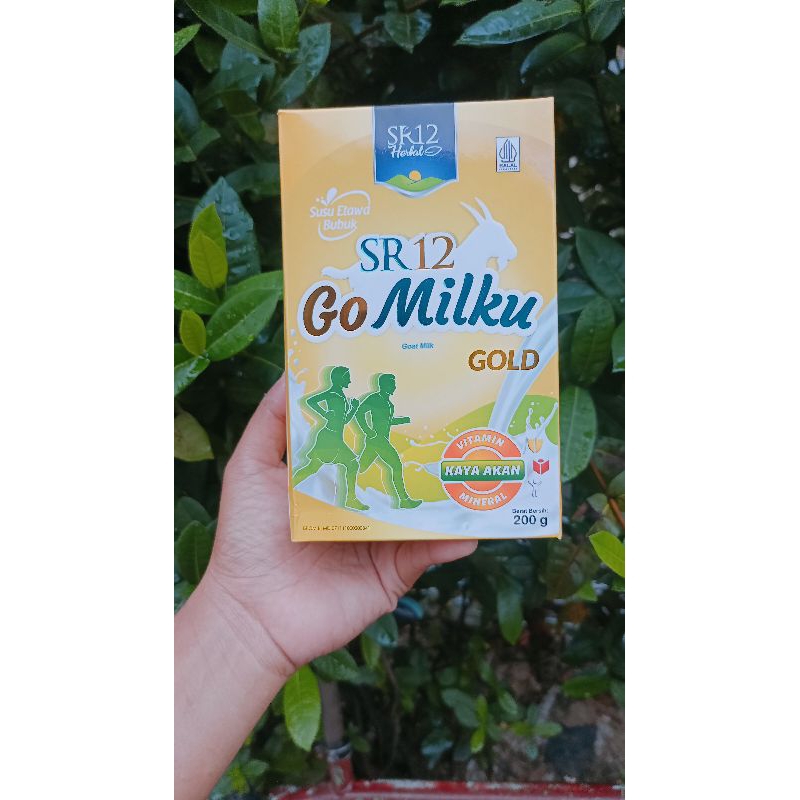 

SUSU KAMBING GO MILKU GOLD SR12
